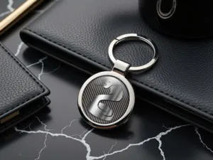 Custom Keychain Steel Glossy Pro Edition